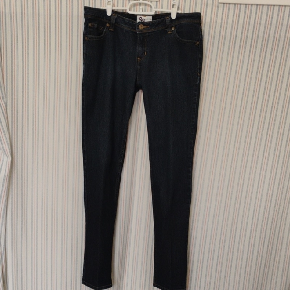 SO Dark Blue Jeans 36X32